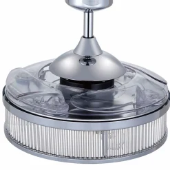 Plafondventilator Fanaway Corbelle chroom stil