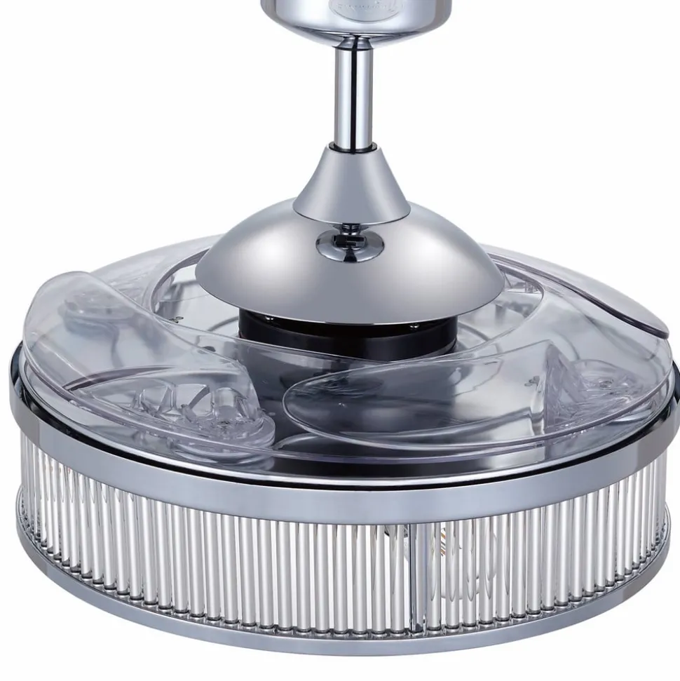 Plafondventilator Fanaway Corbelle chroom stil