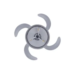 Plafondventilator Fanaway Corbelle chroom stil