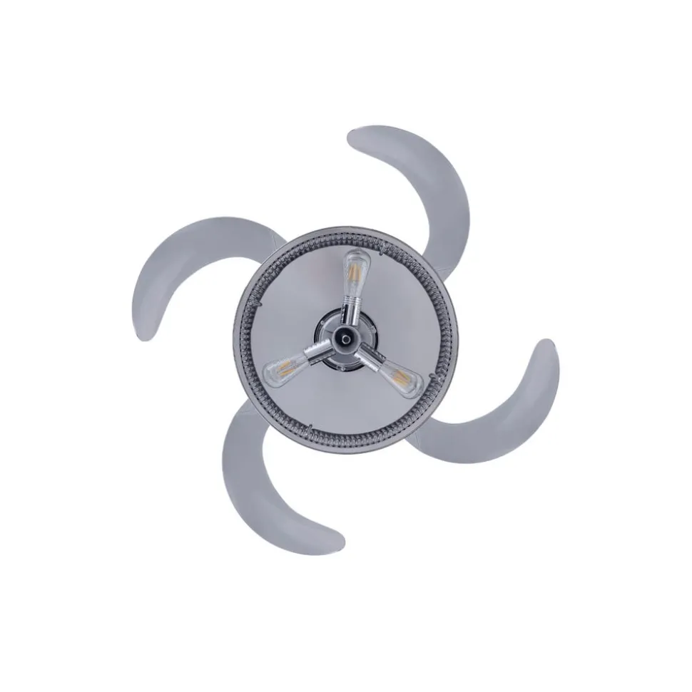 Plafondventilator Fanaway Corbelle chroom stil