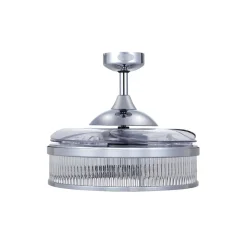 Plafondventilator Fanaway Corbelle chroom stil