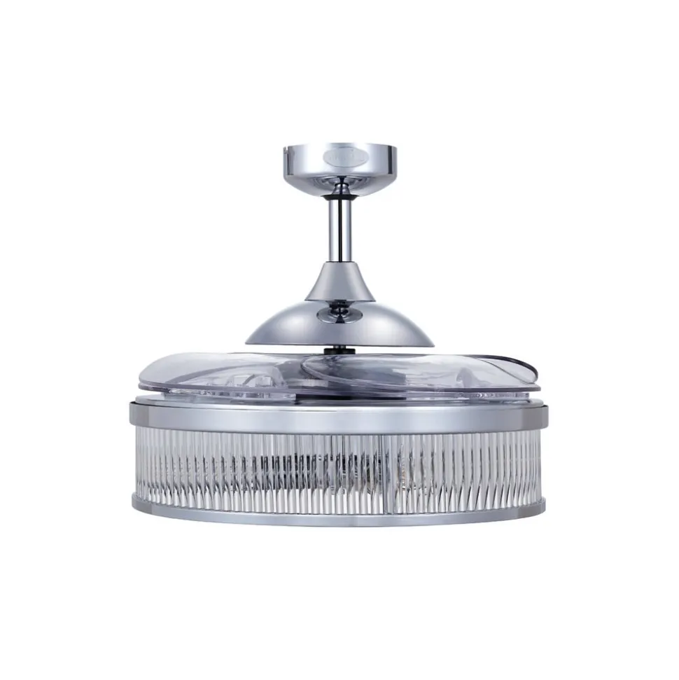 Plafondventilator Fanaway Corbelle chroom stil