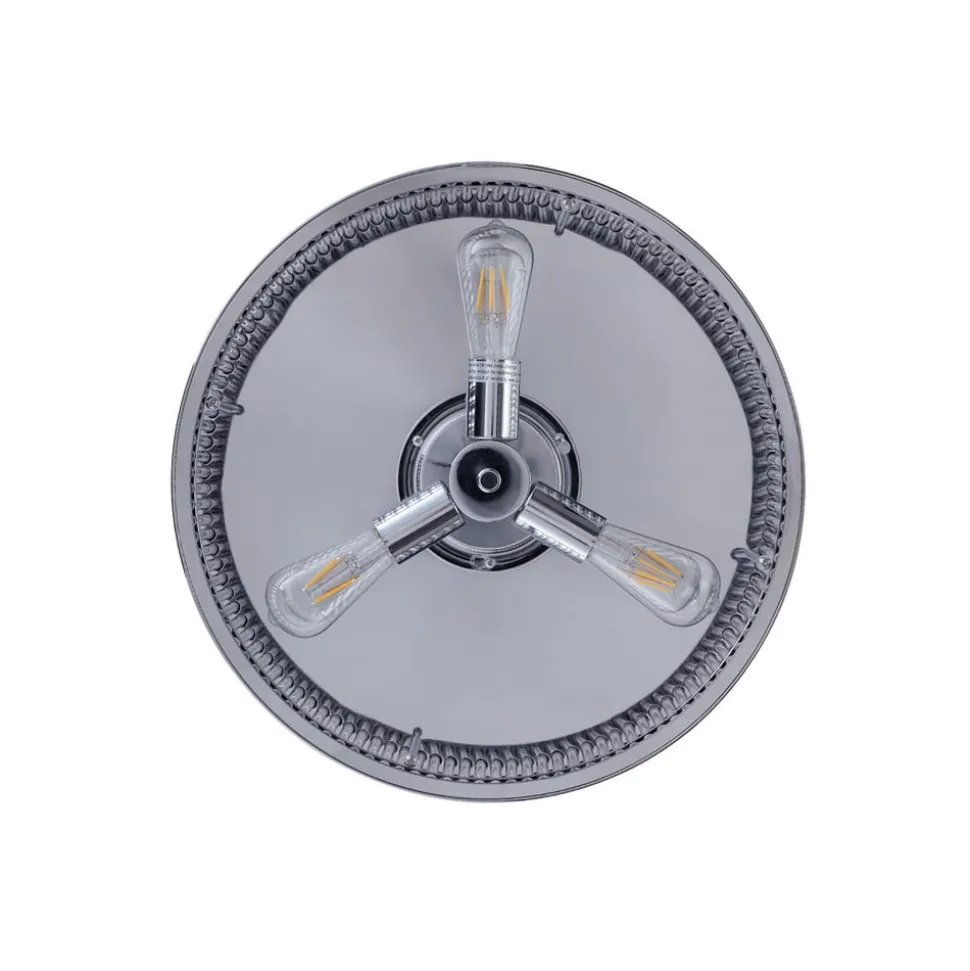 Plafondventilator Fanaway Corbelle chroom stil