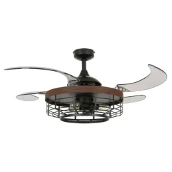 Plafondventilator Fanaway Montclair, moer, stil