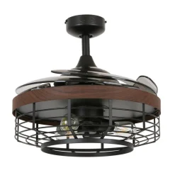 Plafondventilator Fanaway Montclair, moer, stil