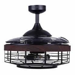 Plafondventilator Fanaway Montclair, moer, stil