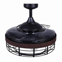 Plafondventilator Fanaway Montclair, moer, stil