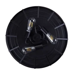 Plafondventilator Fanaway Montclair, moer, stil