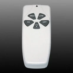 Plafondventilator Fanaway Evo 2 met licht chroom stil