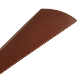 Plafondventilator Ferron, bladen brons geolied