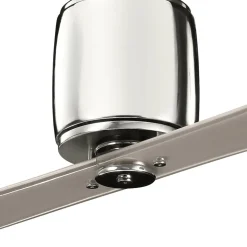 Plafondventilator Ferron, bladen nikkel