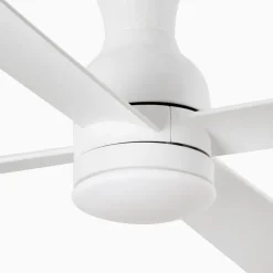 Plafondventilator Fraser M met LED lamp, DC, wit