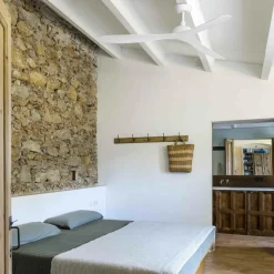 Plafondventilator Gotland, wit