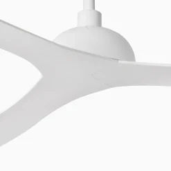 Plafondventilator Gotland, wit