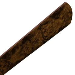 Plafondventilator Hatteras Bay 56, antiek messing