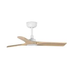 Plafondventilator Heywood S, DC, wit/hout licht