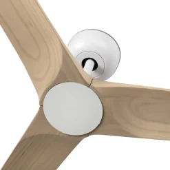 Plafondventilator Heywood S, DC, wit/hout licht