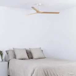 Plafondventilator Heywood M, DC wit/hout licht