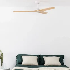 Plafondventilator Heywood M, DC wit/hout licht