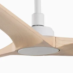 Plafondventilator Heywood M, DC wit/hout licht