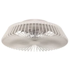 Plafondventilator Himalaya LED, app, afstandsbediening, wit