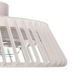 Plafondventilator Himalaya LED, app, afstandsbediening, wit