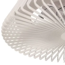 Plafondventilator Himalaya LED, app, afstandsbediening, wit