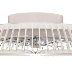 Plafondventilator Himalaya LED, app, afstandsbediening, wit