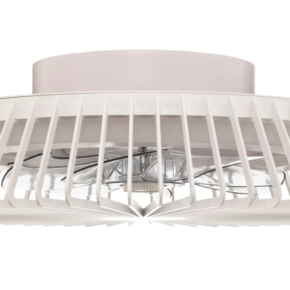 Plafondventilator Himalaya LED, app, afstandsbediening, wit