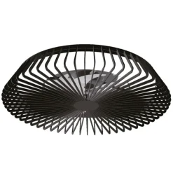 Plafondventilator Himalaya LED app, afstandsbediening, zwart
