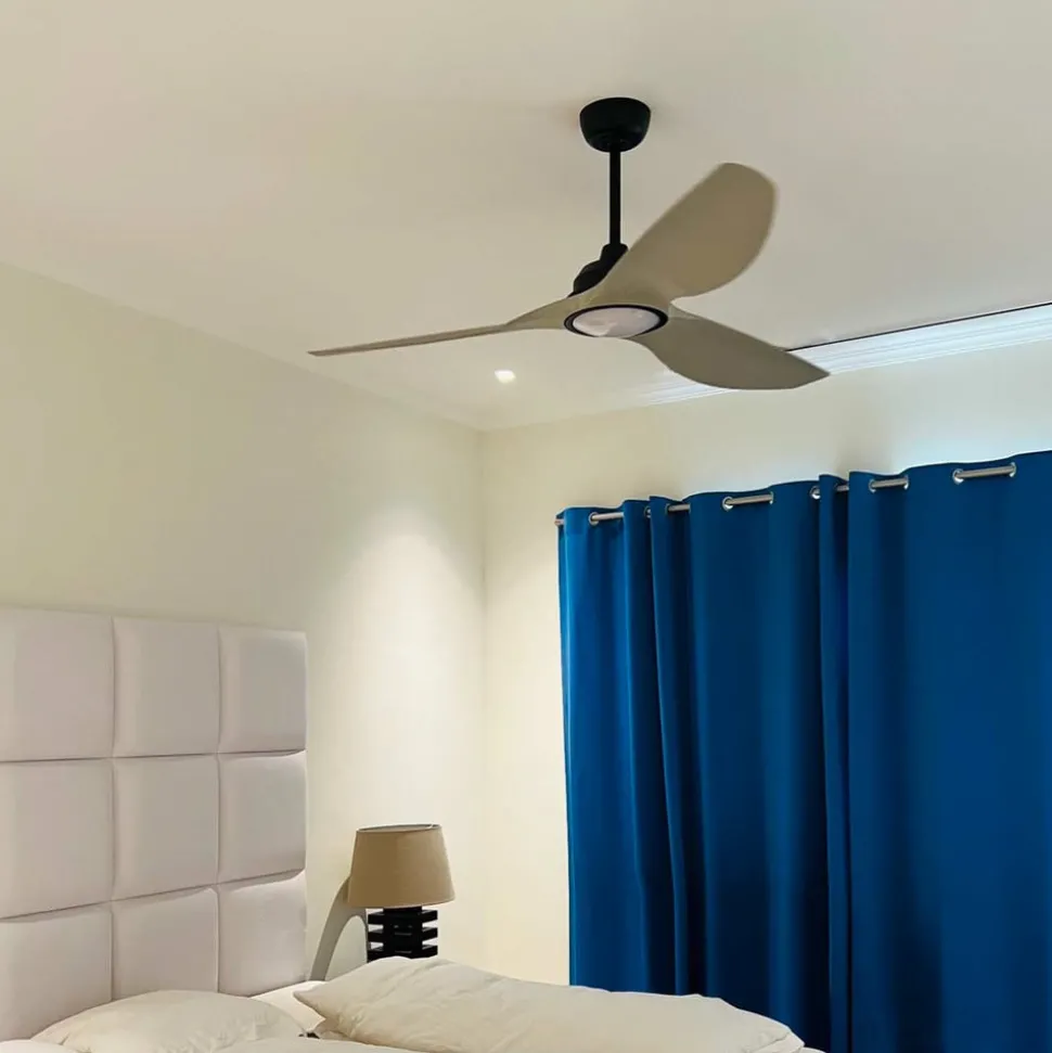 Plafondventilator Imari, driebladig