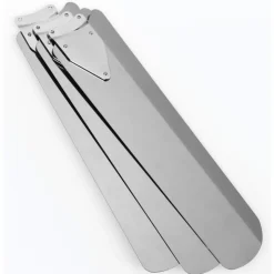 Plafondventilator Industrial chroom stil 122 cm