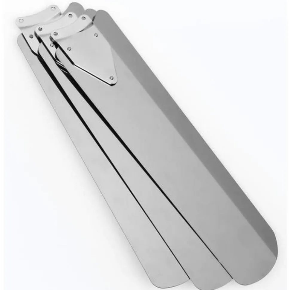 Plafondventilator Industrial chroom stil 122 cm