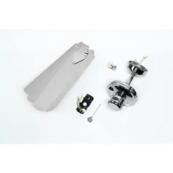 Plafondventilator Industrial chroom stil 122 cm