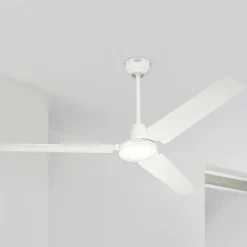 Plafondventilator Industrial wit stil Ø 142 cm