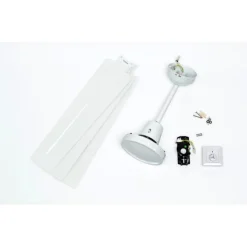 Plafondventilator Industrial wit stil Ø 142 cm