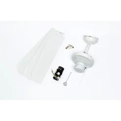 Plafondventilator Industrial wit stil Ø 122 cm