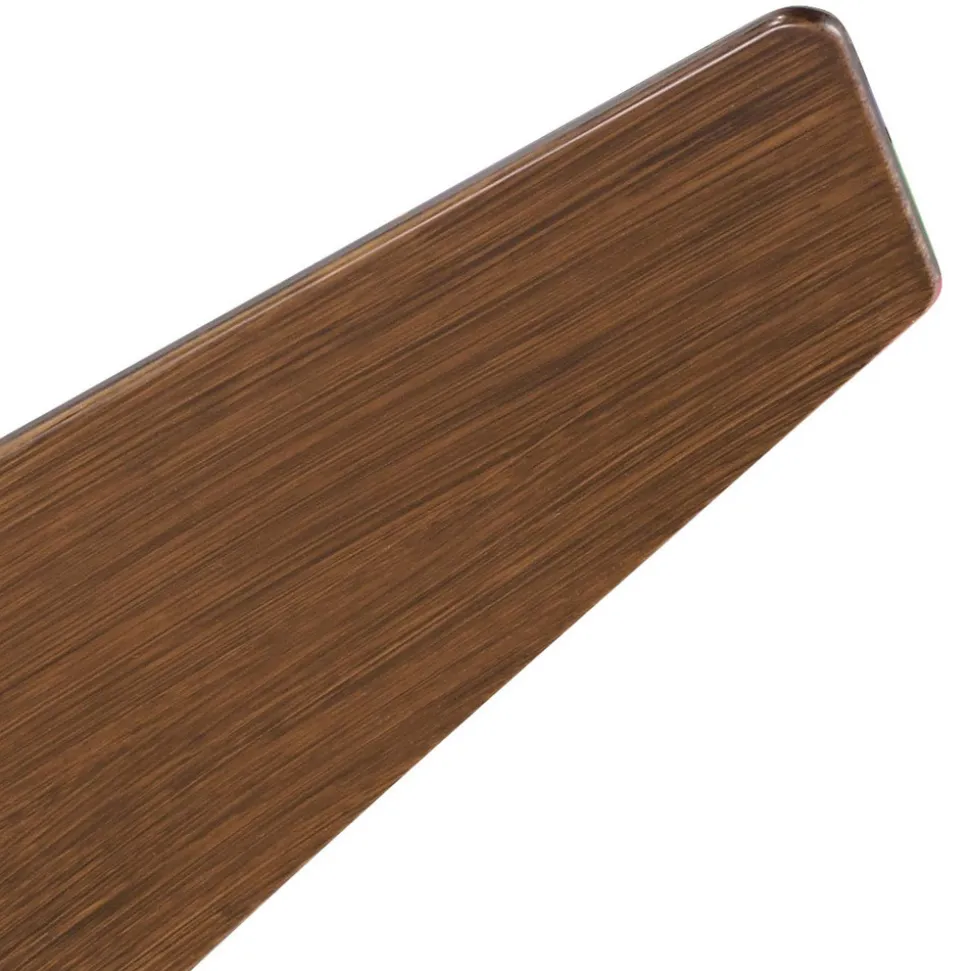 Plafondventilator Jade, brons, stil, Ø 152 cm, 60 W