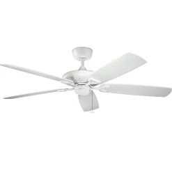 Plafondventilator Kevlar 60 IP44, wit, Ø 152 cm