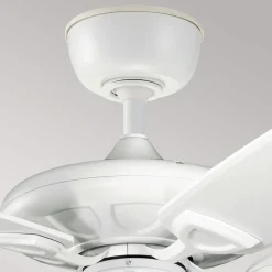 Plafondventilator Kevlar 60 IP44, wit, Ø 152 cm