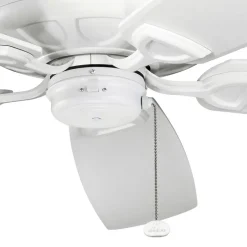Plafondventilator Kevlar 60 IP44, wit, Ø 152 cm