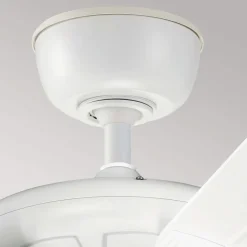 Plafondventilator Kevlar 42 IP44, wit, Ø 107 cm