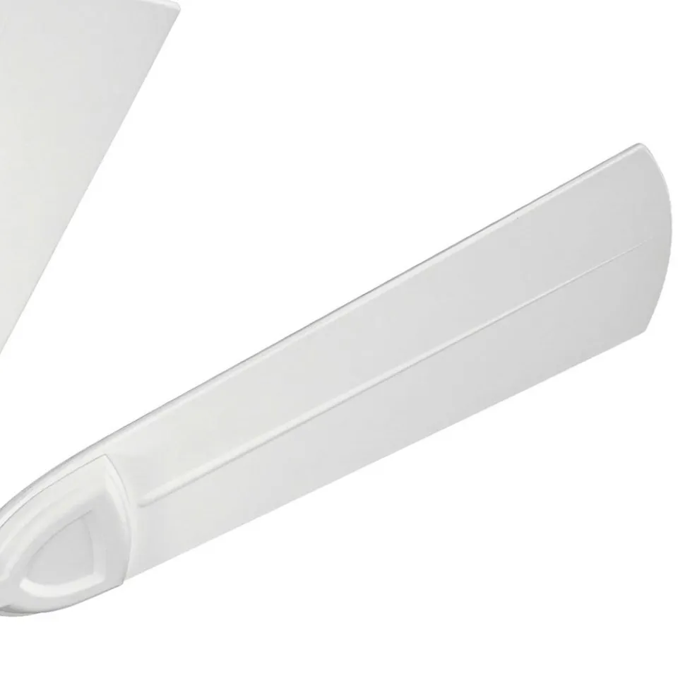 Plafondventilator Kevlar 42 IP44, wit, Ø 107 cm