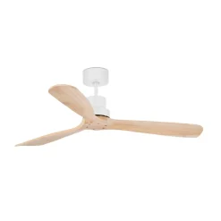 Plafondventilator Lantau L DC 3 bladen dennenhout