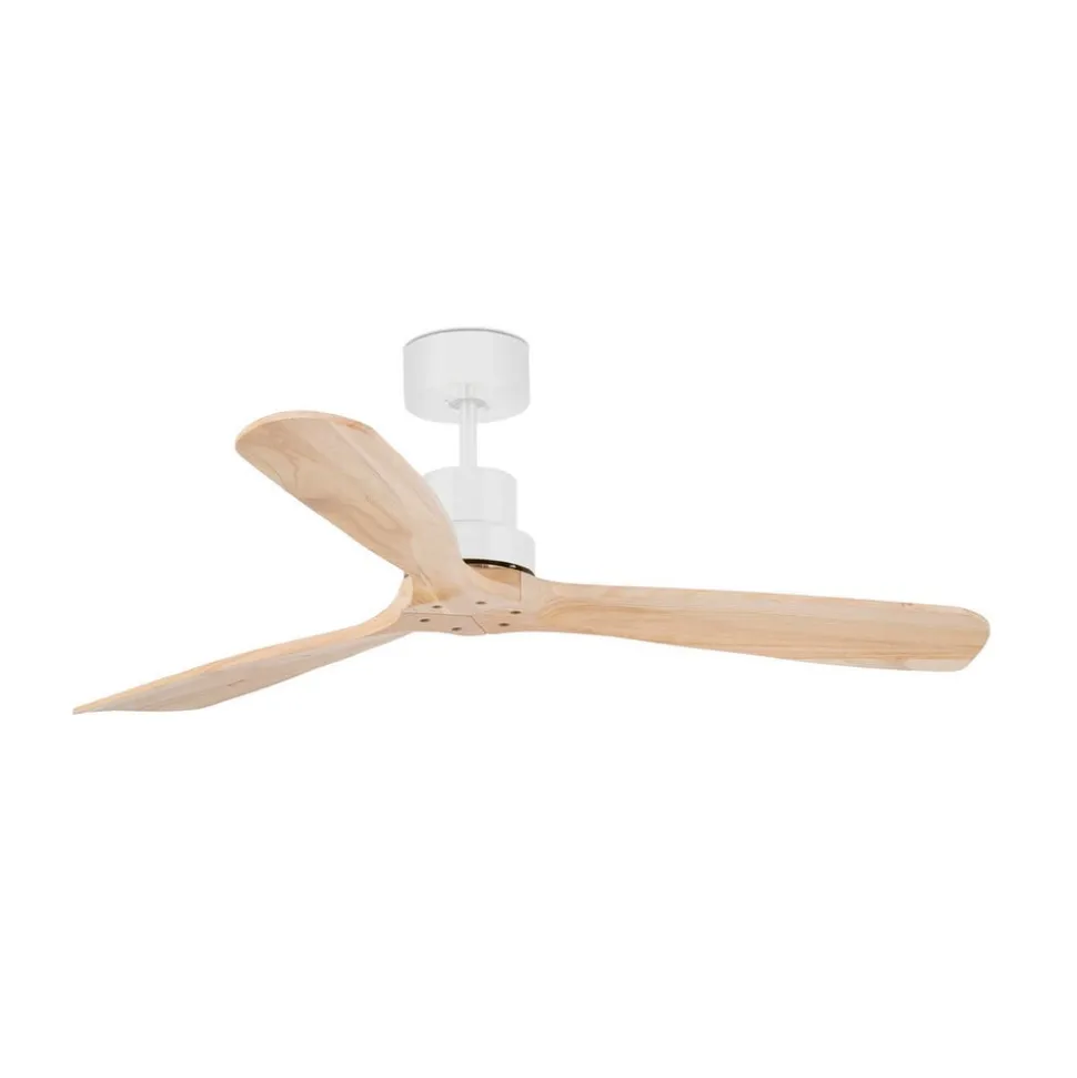 Plafondventilator Lantau L DC 3 bladen dennenhout