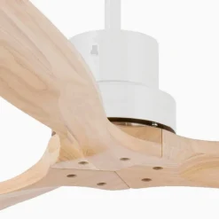 Plafondventilator Lantau L DC 3 bladen dennenhout