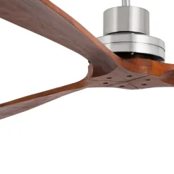 Plafondventilator Lantau-G, walnoot