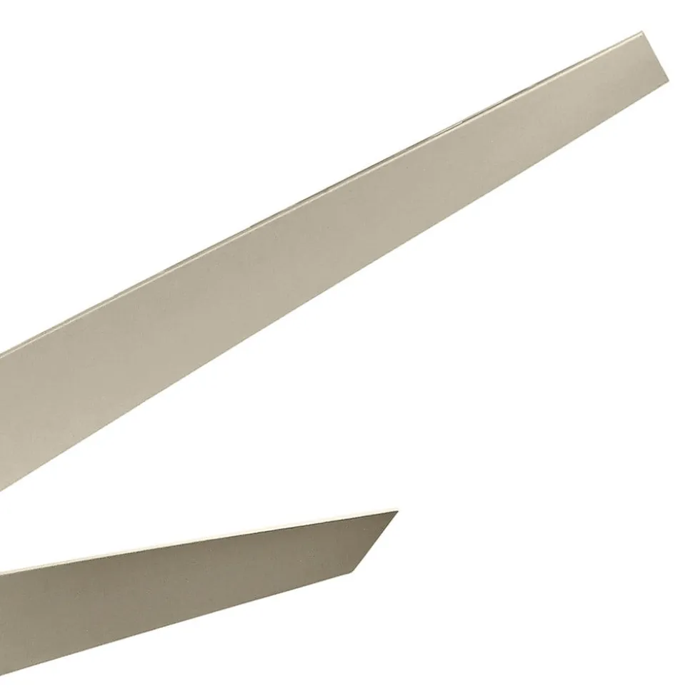 Plafondventilator Lehr, IP44, zilver antiek