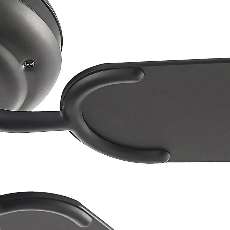 Plafondventilator Lucande met verlichting Shamoian, stil, Ø 130 cm