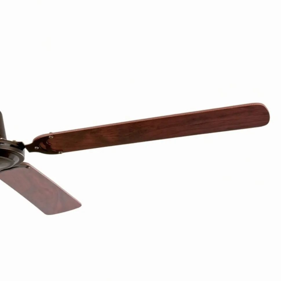 Plafondventilator Malvinas, bruin